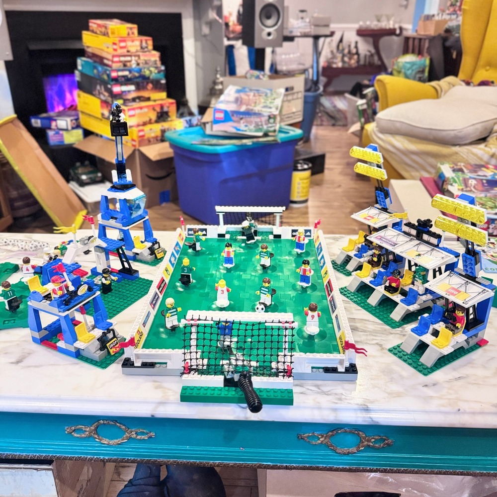LEGO Sports Challenge Soccer Bundle 3410, 3409 3408 3403 3402 3401 Retired MINT